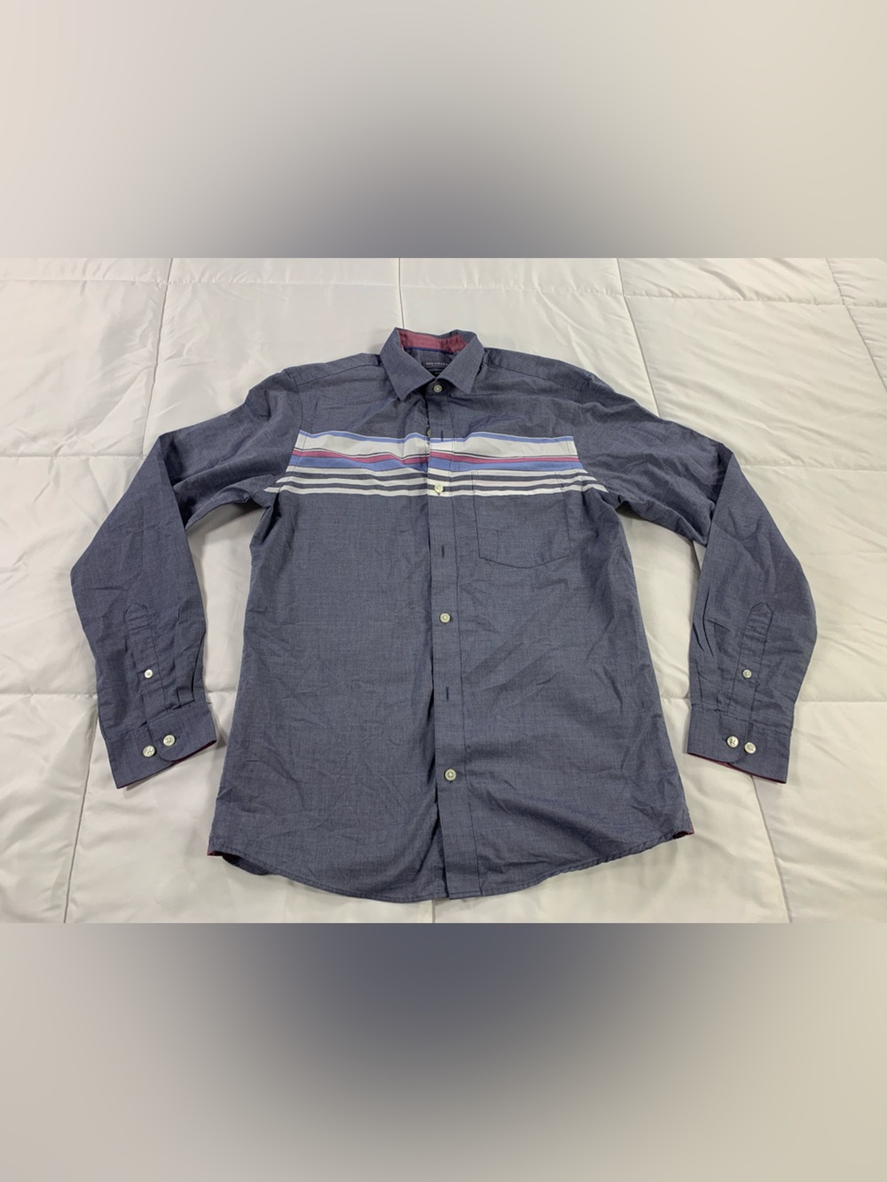 Pre loved VAN HEUSEN shirt mens size S